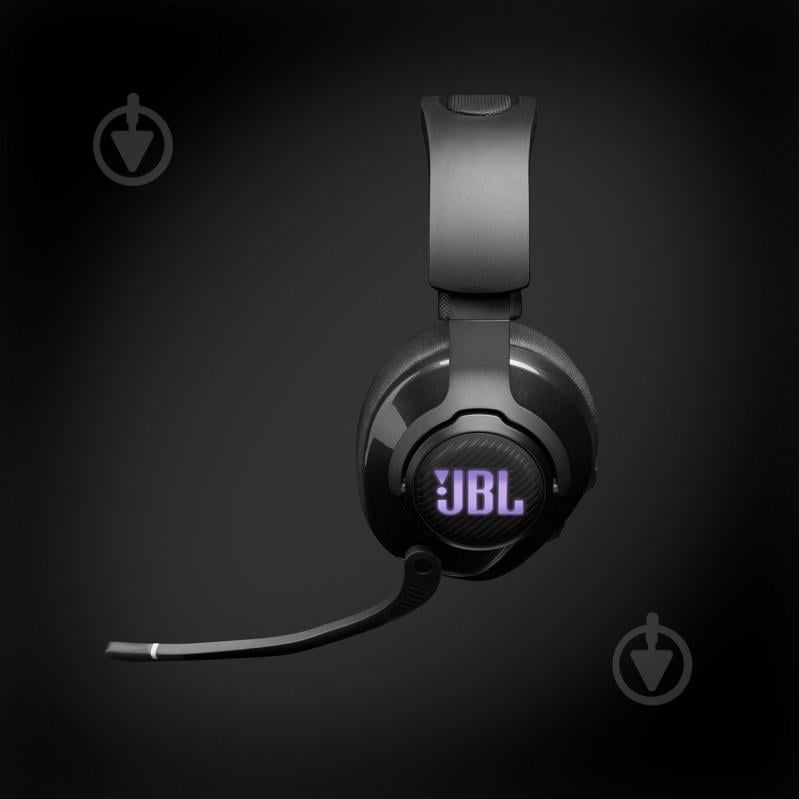 Гарнитура игровая JBL Quantum 400 black (JBLQUANTUM400BLK) - фото 21