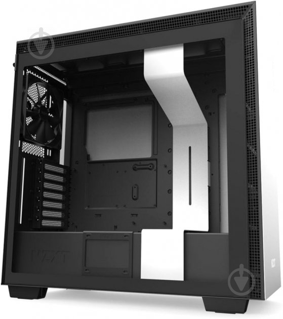 Корпус NZXT H710 Matte Black-White (CA-H710B-W1) - фото 5