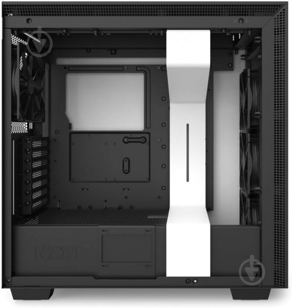 Корпус NZXT H710 Matte Black-White (CA-H710B-W1) - фото 4