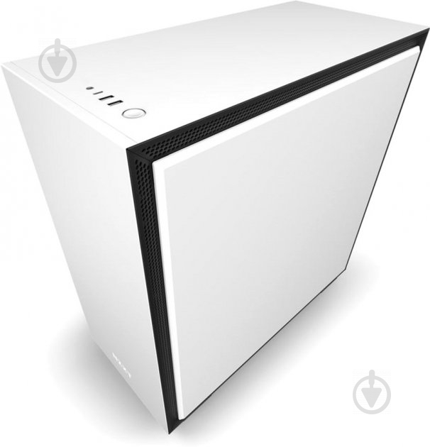 Корпус NZXT H710 Matte Black-White (CA-H710B-W1) - фото 2