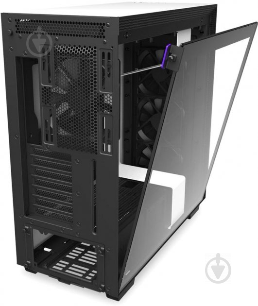 Корпус NZXT H710 Matte Black-White (CA-H710B-W1) - фото 9