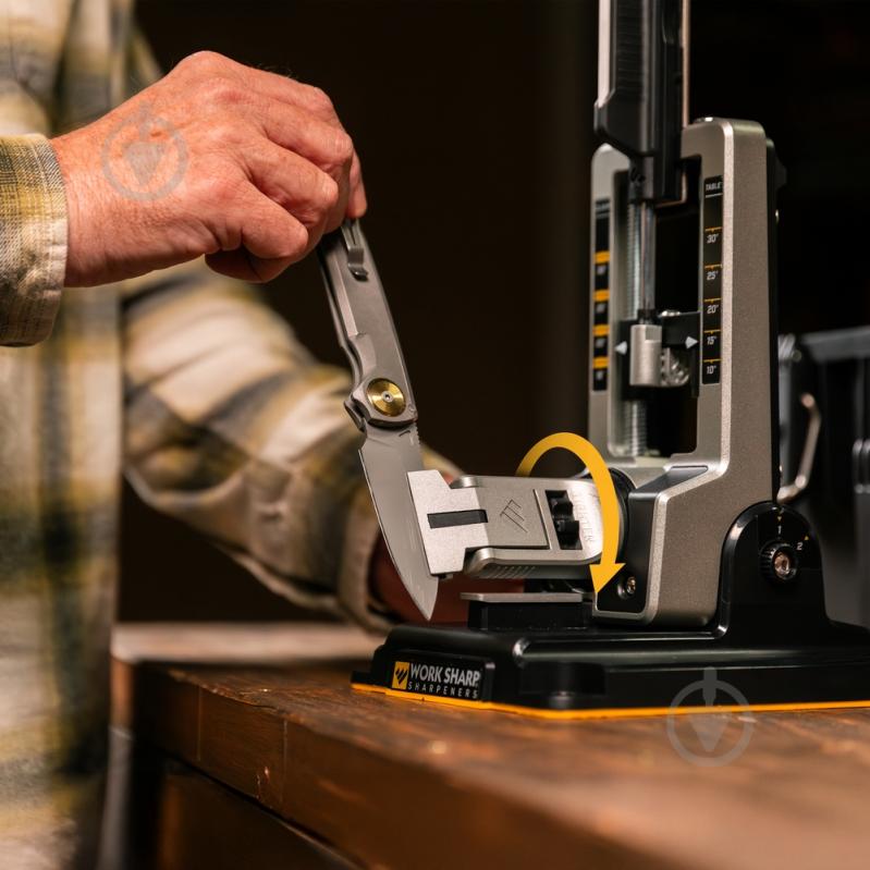 Точилка для ножей Work Sharp Professional Precision Adjust Elite Knife Sharpener - фото 6