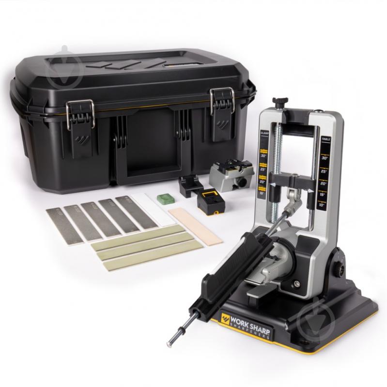 Точилка для ножей Work Sharp Professional Precision Adjust Elite Knife Sharpener - фото 1