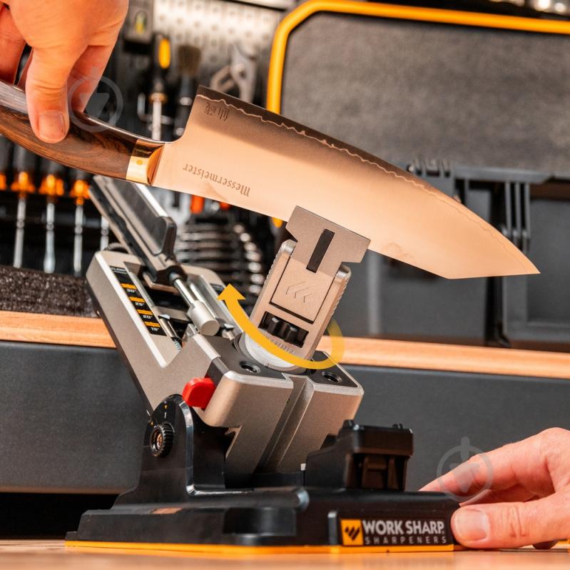 Точилка для ножей Work Sharp Professional Precision Adjust Elite Knife Sharpener - фото 16
