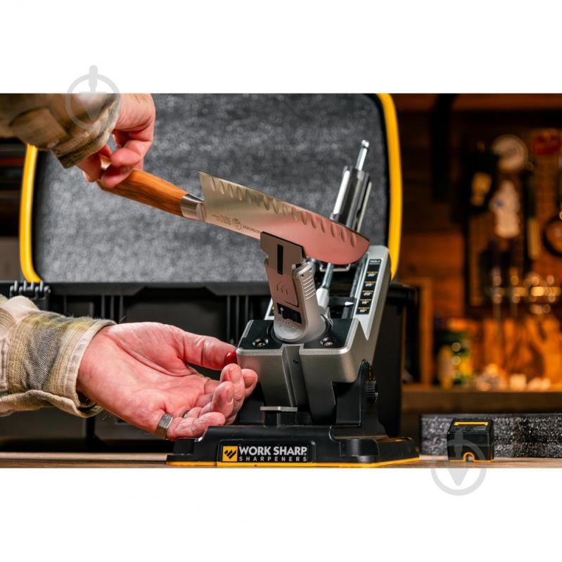 Точилка для ножей Work Sharp Professional Precision Adjust Elite Knife Sharpener - фото 12