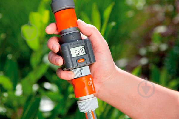 Счетчик воды Gardena автоматический - фото 3 Счетчик воды Gardena автоматический - фото 3