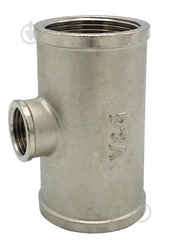 Трійник редукційний ВВВ V&G VALOGIN 1 1/4"х1/2"х1 ¼" VG-202204 - фото 1