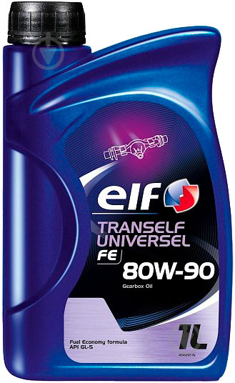 Масло трансмиссионное Elf Tranself Universel FE 80W-90 1 л (198134) - фото 1