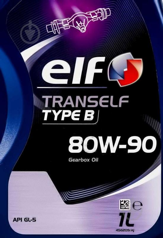 Масло трансмиссионное Elf Tranself Universel FE 80W-90 1 л (198134) - фото 2