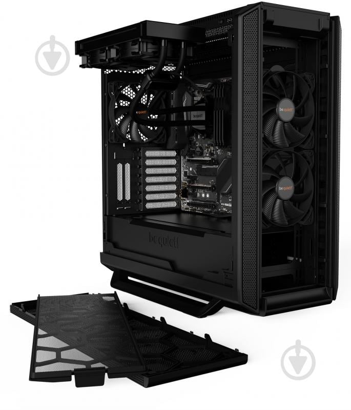 Корпус be quiet! Silent Base 802 Window Black (BGW39) - фото 8 Корпус be quiet! Silent Base 802 Window Black (BGW39) - фото 8