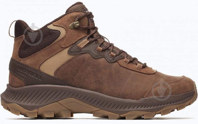 Ботинки MERRELL SPEED STRIKE 2 LTR MID WP J038073 р.45 коричневый - фото 1 Ботинки MERRELL SPEED STRIKE 2 LTR MID WP J038073 р.45 коричневый - фото 1