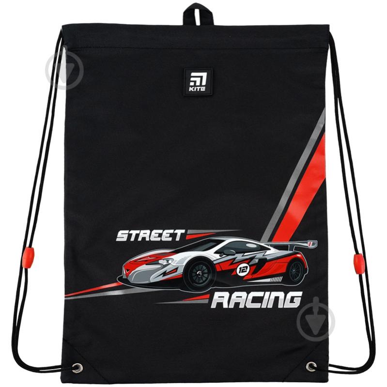 Сумка-мешок KITE для обуви Racing - фото 3 Сумка-мешок KITE для обуви Racing - фото 3