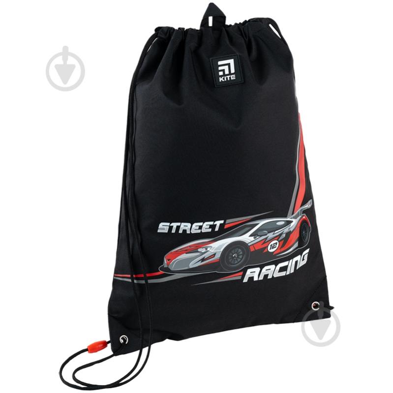 Сумка-мешок KITE для обуви Racing - фото 5 Сумка-мешок KITE для обуви Racing - фото 5
