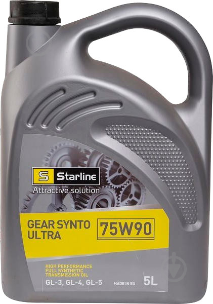 Мастило трансмісійне STARLINE Gear Synto 75W-90 5 л (NA S-5) - фото 1