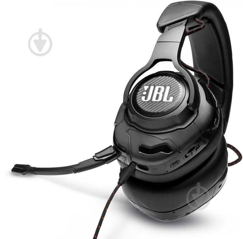 Гарнитура игровая JBL Quantum One black (JBLQUANTUMONEBLK) - фото 2