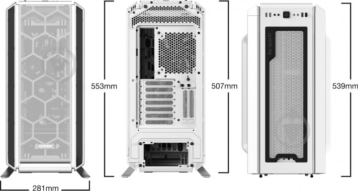 Корпус be quiet! Base 802 Window White (BGW40) - фото 10