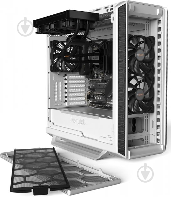 Корпус be quiet! Base 802 Window White (BGW40) - фото 7