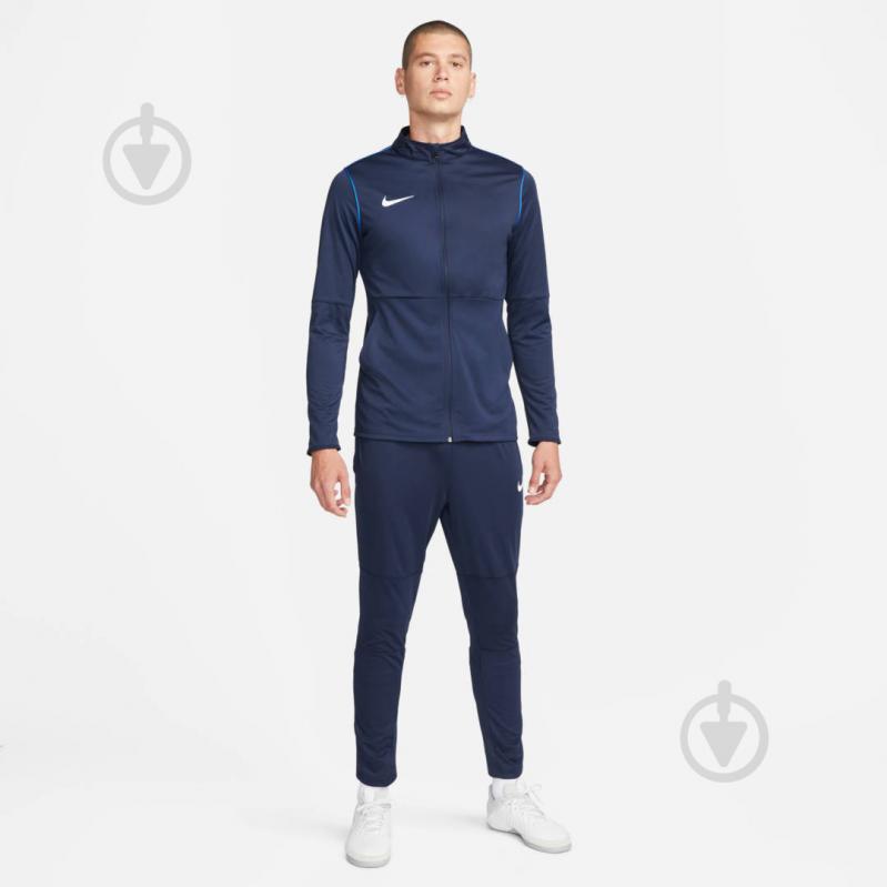 Спортивный костюм Nike M NK DF PARK20 TRKSUIT K BV6887-410 р. M синий - фото 1