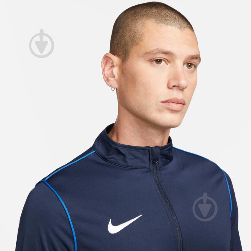 Спортивный костюм Nike M NK DF PARK20 TRKSUIT K BV6887-410 р. M синий - фото 4