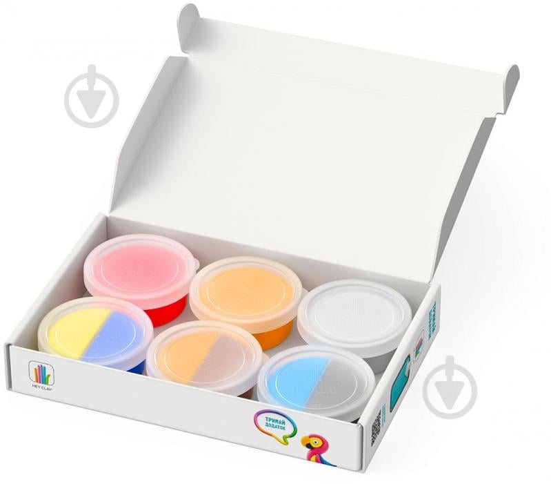 Набір пластиліну Lipaka Птахи Папуга ара фазан голуб 60025-UA01 - фото 2