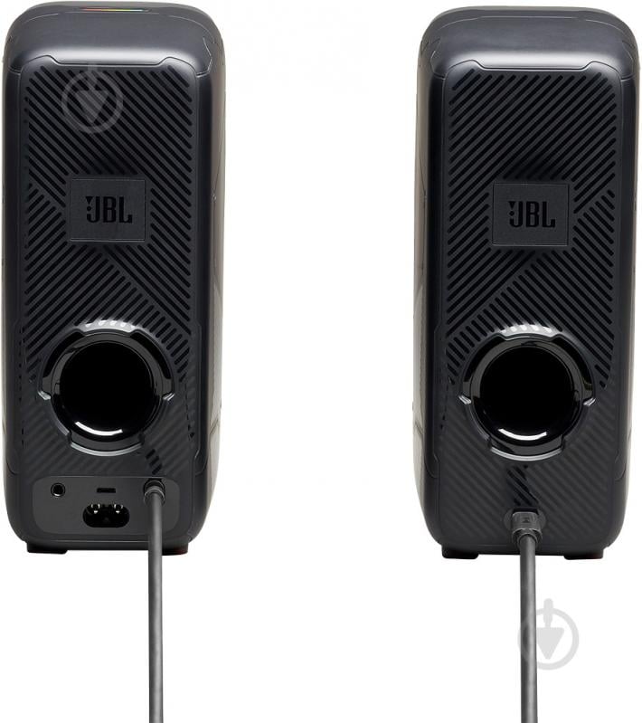 Акустична система JBL Quantum Duo 2.0 black - фото 9