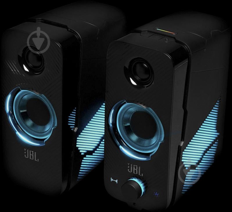 Акустична система JBL Quantum Duo 2.0 black - фото 23