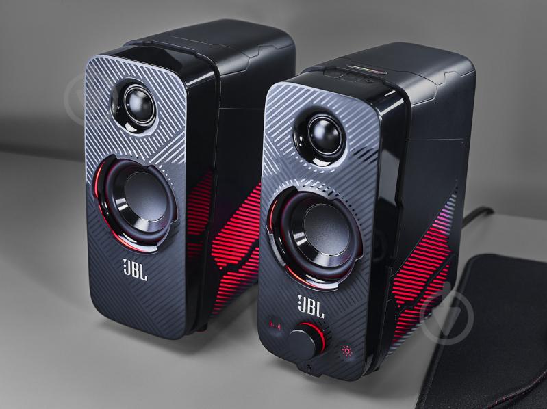 Акустична система JBL Quantum Duo 2.0 black - фото 21