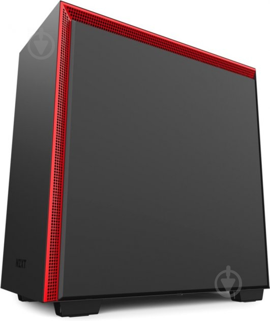 Корпус NZXT H710i Matte Black/Red - фото 4