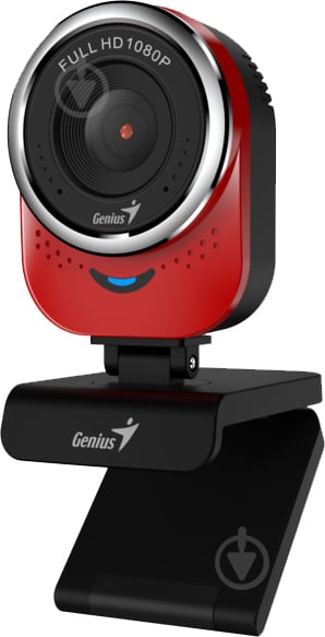 Веб-камера Genius QCam 6000 Full HD (32200002401) red - фото 3