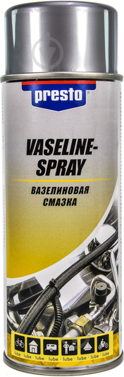 Мастило вазелінове PRESTO Vaseline Spray 217814 400 мл - фото 1