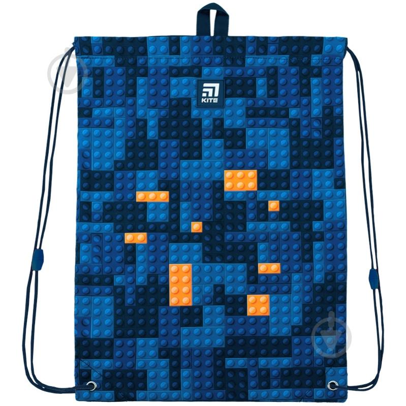Сумка-мешок KITE для обуви Blocks - фото 3