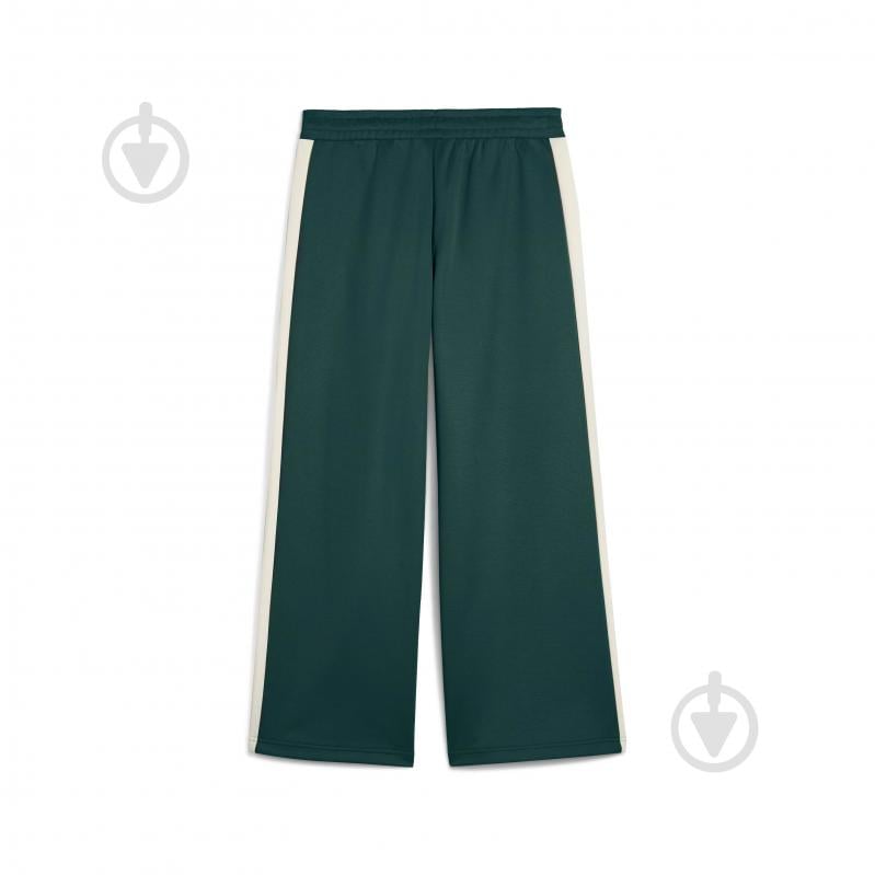 Брюки Puma T7 Low Rise Track Pants op 62980375 р. XS зеленый - фото 7 Брюки Puma T7 Low Rise Track Pants op 62980375 р. XS зеленый - фото 7