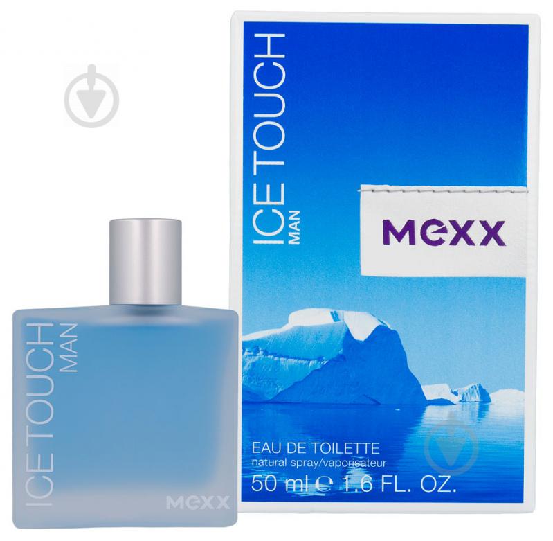 Туалетна вода Mexx Ice Touch Man 50 мл - фото 1