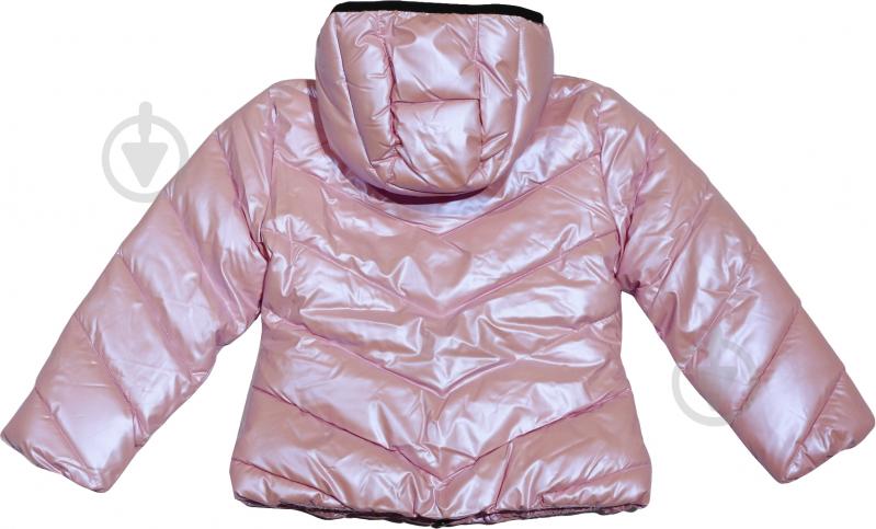 Куртка для дівчаток Nike CHEVRON SOLID PUFFER JKT 36J939-A9Y р.4 рожева - фото 3