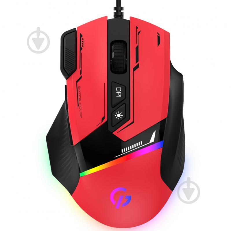 Мышка GamePro red/black (GM300R) - фото 2 Мышка GamePro red/black (GM300R) - фото 2