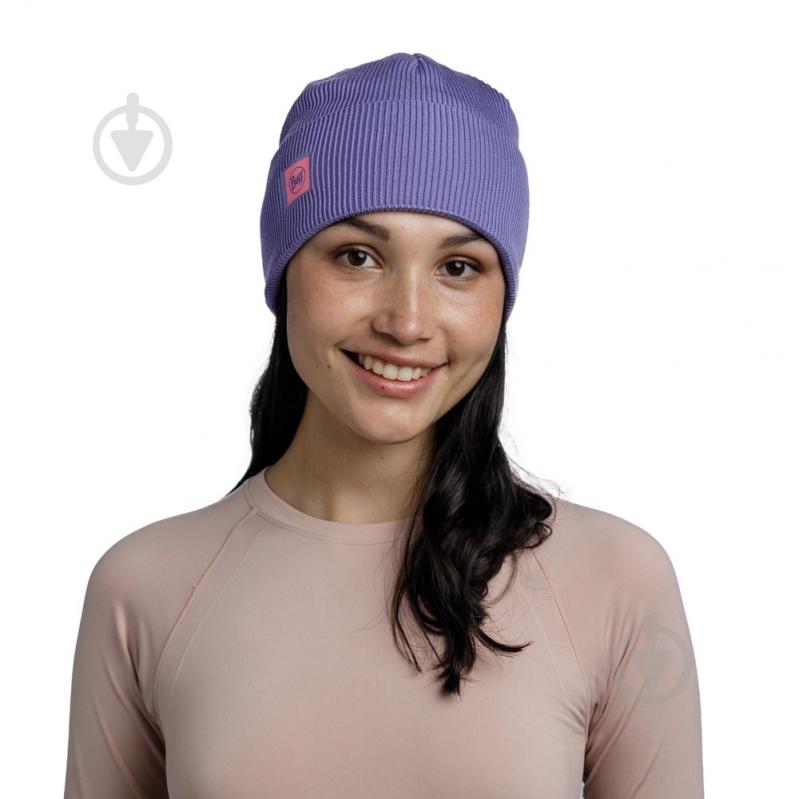 Шапка BUFF Crossknit Iris 132891,641 р.one size фиолетовый - фото 3