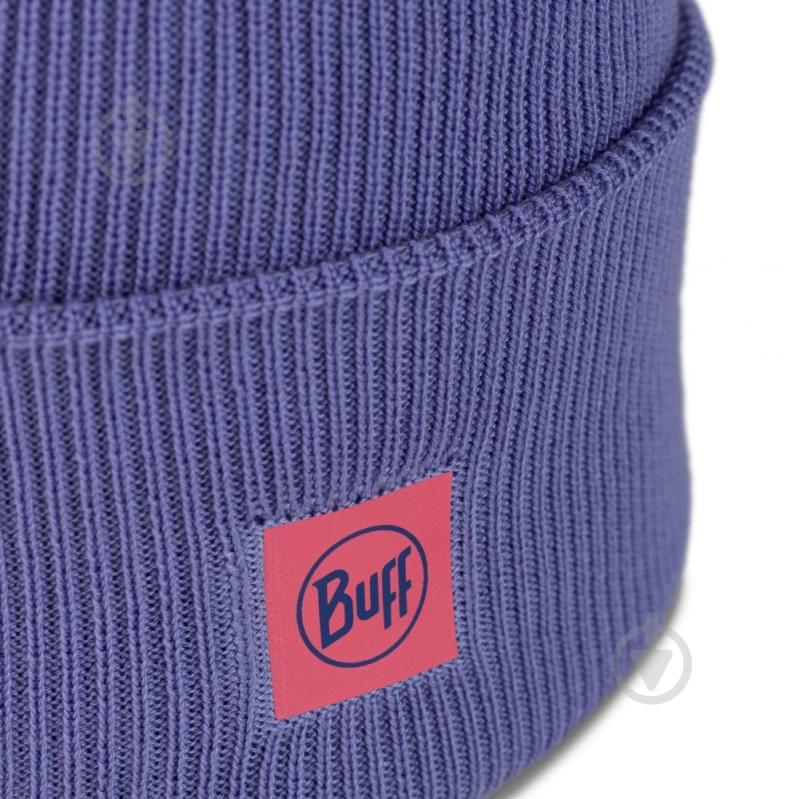 Шапка BUFF Crossknit Iris 132891,641 р.one size фиолетовый - фото 2