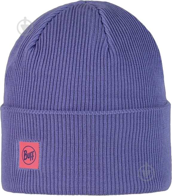 Шапка BUFF Crossknit Iris 132891,641 р.one size фиолетовый - фото 1