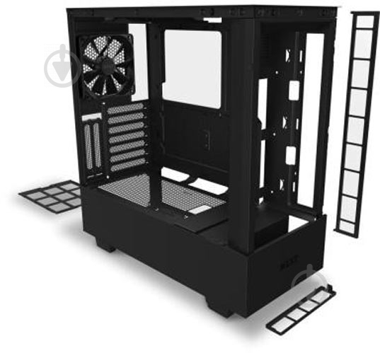 Корпус NZXT H510 Elite Matte Black (CA-H510E-B1) - фото 6