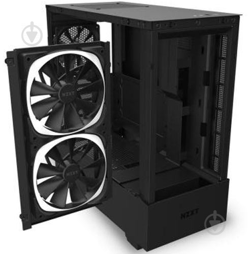 Корпус NZXT H510 Elite Matte Black (CA-H510E-B1) - фото 5