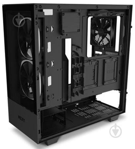 Корпус NZXT H510 Elite Matte Black (CA-H510E-B1) - фото 12