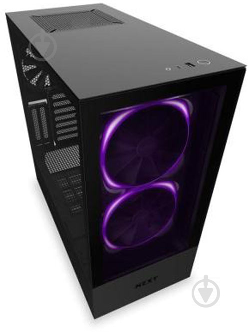 Корпус NZXT H510 Elite Matte Black (CA-H510E-B1) - фото 4