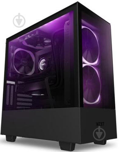 Корпус NZXT H510 Elite Matte Black (CA-H510E-B1) - фото 2