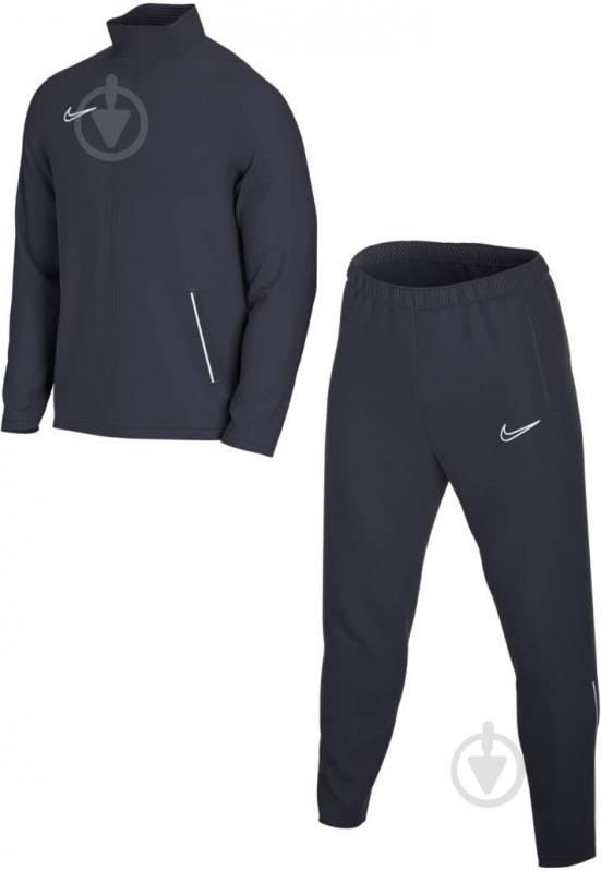 Спортивный костюм Nike M NK DF ACD21 TRK SUIT K CW6131-451 р. S синий - фото 8