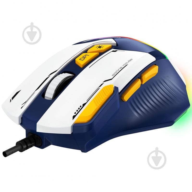 Мишка GamePro white/blue (GM300BL) - фото 3 Мишка GamePro white/blue (GM300BL) - фото 3