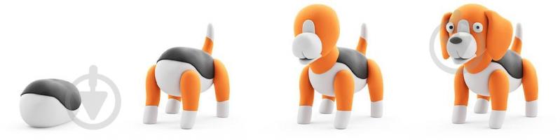 Набір пластиліну Lipaka Собаки-друзяки Бігль Вокі 30152-UA01 - фото 4 Набір пластиліну Lipaka Собаки-друзяки Бігль Вокі 30152-UA01 - фото 4