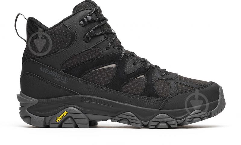 Ботинки MERRELL THERMO SNOW GRIP MID WP J038287 р.46 черный - фото 1