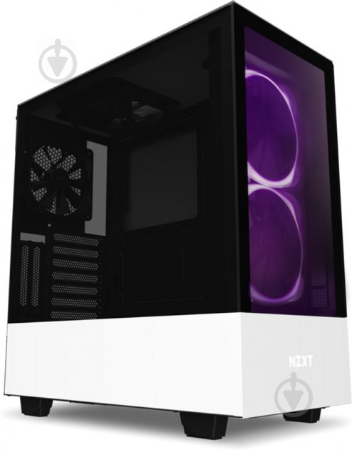 Корпус NZXT H510 Elite Matte White (CA-H510E-W1) - фото 2