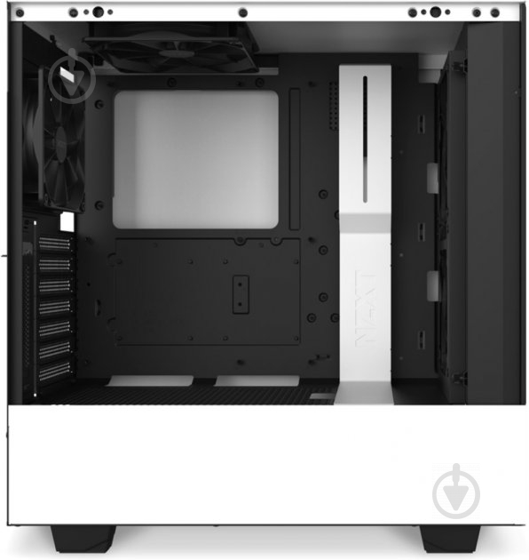 Корпус NZXT H510 Elite Matte White (CA-H510E-W1) - фото 10