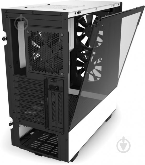 Корпус NZXT H510 Elite Matte White (CA-H510E-W1) - фото 12